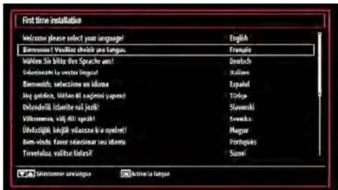 First time installation Welcome please select your language! English Bonnouso! Vondor cheirir une langue! Françis WàWen Sie bilte dve Sprache ans! Deutsch Selvencate la vestre langue! Rallins Bannvandic, selecione un idama! Españal Meg geldiels, Miften all seçimi yapıml Tokyo Dobredilk liberite val jedki! Slovmaki Vilkommia, vilj dil spakl! Slovaka Übrösigik, lejörk vilassza kie nyelme! Magyar Bam-vinde, faver selecinar leu idama! Portugues Trvelulao, välltse bilasi! Supri SELECTORER LAR LARGUE Active la langue