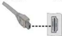 DURABASE 42X8884 3D - Connessione HDMI laterale - 1
