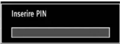 Inserire PIN