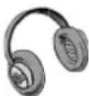 DURABASE 32DB906 - Volume du casque - 1