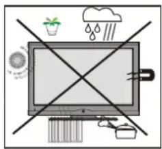 DURABASE 32DB906 - Branchement à un système de distribution télévisé (TV Câblé etc.) avec tuner - 1