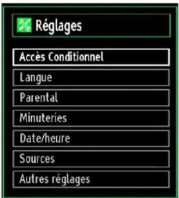 DURABASE 32DB906 - Confi guration des paramètres de votre téléviseur - 1