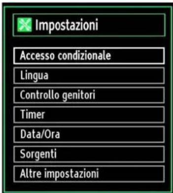 DURABASE 32DB906 - Confi gurazione delle impostazioni della TV - 1