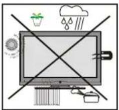 DURABASE 32DB906 - Collegamento a un sistema di distribuzione televisivo (TV via cavo, ecc.) da sintonizzatore - 1