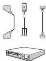 DURABASE 32DB906 - Collegamento di un lettore DVD - 1