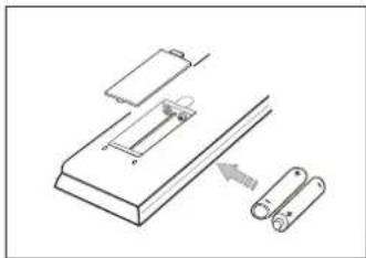 DURABASE 32DB906 - Installation des piles - 1