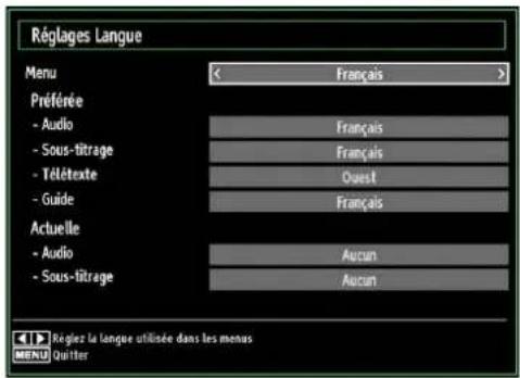 DURABASE 32DB906 - Confi guration des préférences linguistiques - 1