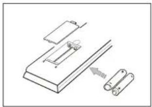DURABASE 32DB906 - Inserimento delle batterie - 1