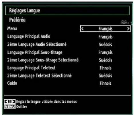 DURABASE 32DB906 - Paramètres linguistiques - 1