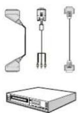 DURABASE 32DB906 - Connexion du téléviseur à un lecteur de DVD - 1