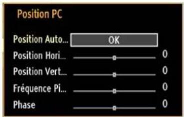 DURABASE 32DB906 - Réglages de l'image du PC - 1