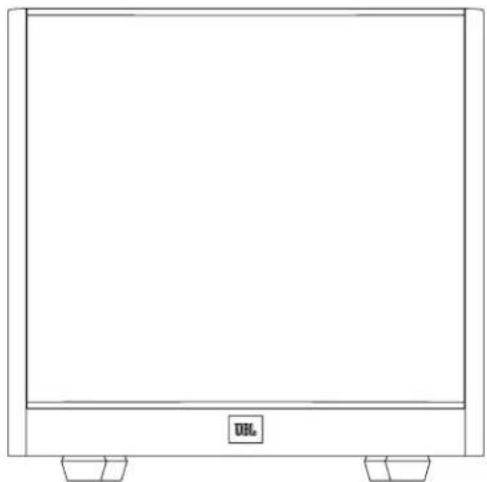 JBL Arena Sub100 - SUB 100P - 1