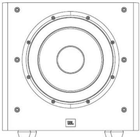 JBL Arena Sub100 - БЛАГОДАРИМ ВАС ЗА ВЫБОР ДАННОГО ПРОДУКТА JBL® - 1