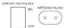 JBL Arena Sub100 - BEDIENELEMENTE UND ANSCHLÜSSE AUF DER RÜCKSEITE DES SUBWOOFERS - 2