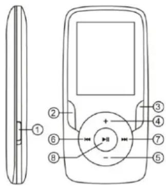 DENVER MPG4064BT - Il vostrolettore - 1