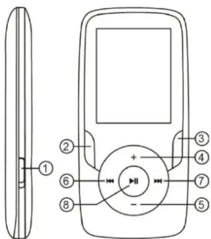 DENVER MPG4064BT - Din spelare - 1