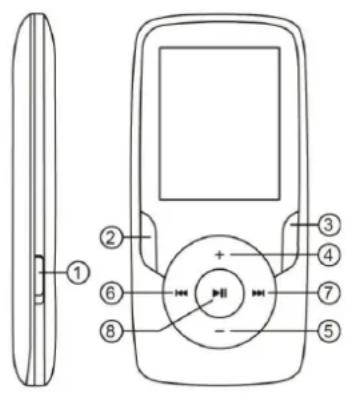 DENVER MPG4064BT - Su reproductor - 1