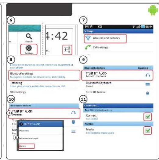 TRUST Portable Boombox 18502 - Quick Installation Guide - 3