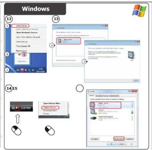 TRUST Portable Boombox 18502 - Quick Installation Guide - 4