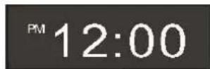 THOMSON DS301 - Ajuste del reloj - 1