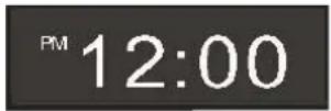 THOMSON DS301 - Impostazione dell'orologio - 1