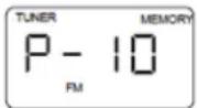 Soundmaster URD810iPH - Mémorisation de stations - 2