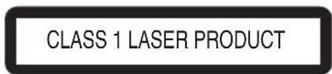 PIONEER XEM21V - CAUTION - 1