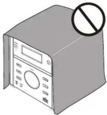PIONEER XEM21V - WAARSCHUWING - 1