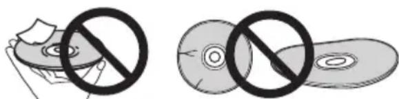 PIONEER XEM21V - Cleaning discs - 2
