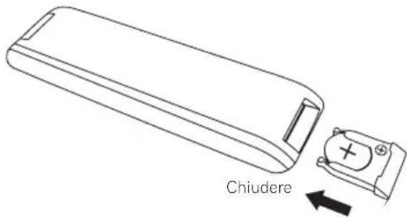 PIONEER XEM21V - Sostituzione della batteria (CR2025, 3 V) - 4