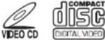 PIONEER XEM21V - Types of playable discs - 3
