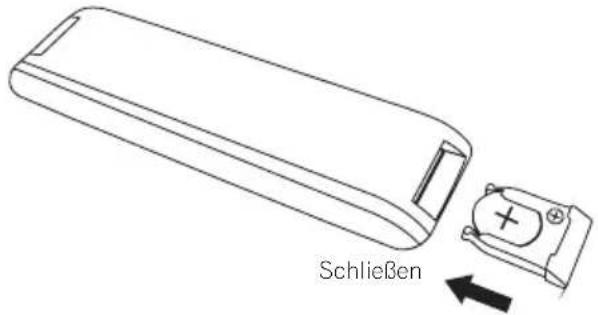 PIONEER XEM21V - Ersetzen der Batterie (CR2025, 3 V) - 4