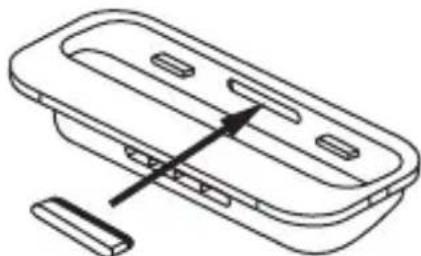 PIONEER XDS301K - WAARSCHUWING batterij - 1