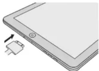 PIONEER XHM20 - iPad-aansluiting (USB-aansluitpunt) - 1