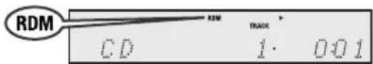 PIONEER XHM20 - Per cancellare lalettura casuale: - 1