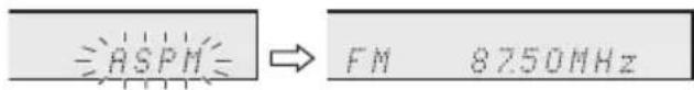PIONEER XHM20 - IcnoJb3OBAHHe IporpaMMbI aBTOMaTHueCKOro COxpaHeHnB namrnt cTaHcNn (ASPM) - 1