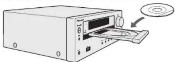 PIONEER XHM20 - ■Disk aufspelen - 1