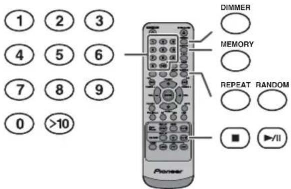 PIONEER XHM20 - Precaución: - 1