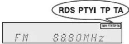 PIONEER XHM20 - Utilisation du système RDS (radio data system) - 1