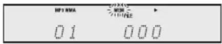 PIONEER XHM20 - Lecture des morceaux programmes (mp3/wma) - 2
