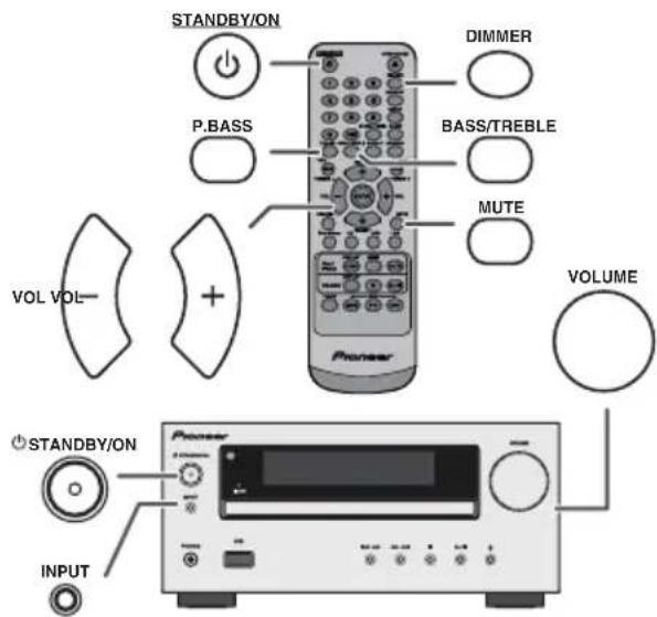PIONEER XHM20 - Essai de la télécommande - 2