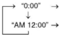 PIONEER XHM20 - YcTaHOBka YacOB (ToIbKO C npIbTa Dv) (npoDoJIxHeHne) - 1