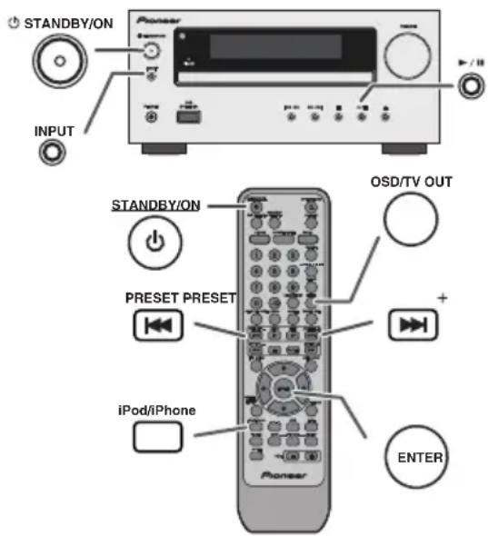 PIONEER XHM30V - iPod- oder iPhone-Wiedergabe - 1