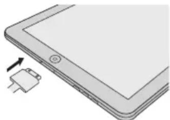 PIONEER XHM30V - ■Connexion d'un iPad (Prise USB) - 1