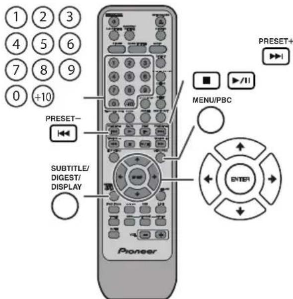 PIONEER XHM30V - SVCD VCD - 1