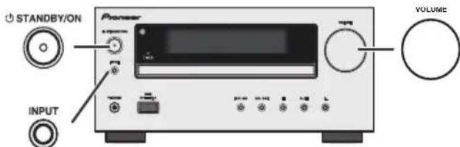 PIONEER XHM30V - Control general - 1