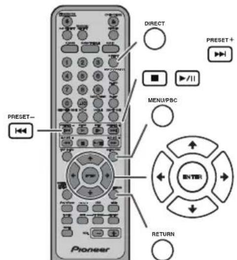 PIONEER XHM30V - Playback Video CD e Super Video CD - 1