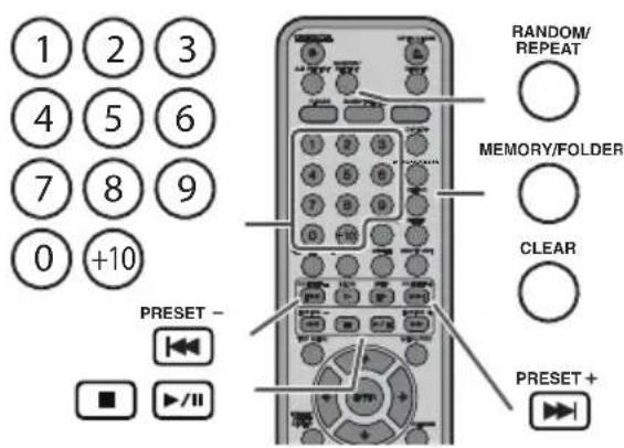PIONEER XHM30V - ■Sobre el orden de playback de la carpeta - 2