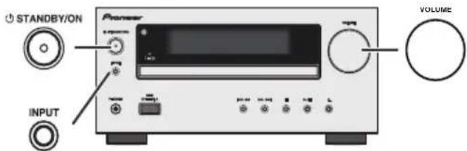 PIONEER XHM30V - Commandes generales - 1