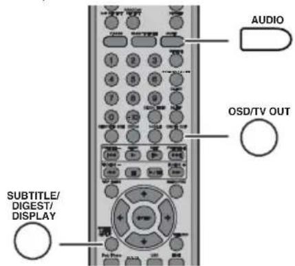 PIONEER XHM30V - Verschiedene Einstellungen - 1
